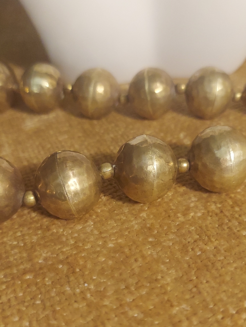 Rare Bronze Copper Necklace - Picture 3 of 5